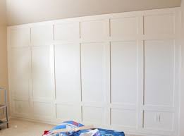 Thinking of doing your own panelling? How To The Paneled Wall Wall Paneling Diy White Paneling Wall Paneling