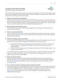 Vsp vision care is a monopolistic vision care health insurance company operating in australia, canada, ireland, the united states, and the u. Https Snohomishcountywa Gov Documentcenter View 48486 Vsp Vision Plan Faq Bidid