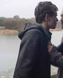 Veja mais ideias sobre crushs, atores, filmes. Elite Aron Piper Ander Cotton Jacket With Hood Danezon