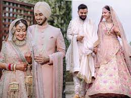 See more ideas about neha kakkar, neha kakkar dresses, bollywood. Neha Kakkar Trolled For Copying Priyanka Chopra Anushka Sharma Deepika Padukone S Wedding Outfits User Says Gaane Remake Karti Hai Toh Shaadi Kya Cheez Hai Times Of India