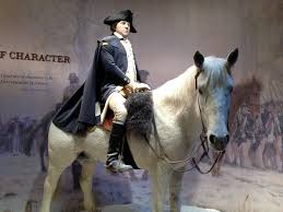 Besides, he could go out for fishing excursions and hunting. George Washington And Horse Blueskin Scholasticainc Flickr