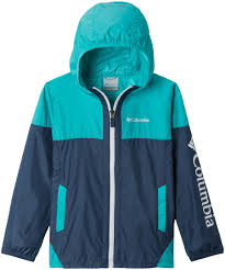 Columbia Kids' Unisex Flash Challenger Omni-Shade Water Resistant Windbreaker  Jacket | Mark's