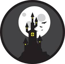 Scary Halloween Haunted House Clipart Clip Art Bay
