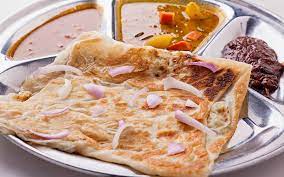 C12 roti telur with beef rendang. Roti Bawang Murni Discovery
