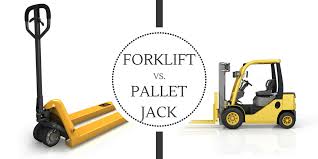 Forklifts Vs Pallet Jacks Pallet Jack Forklift Pallet