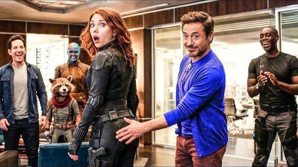 🔥 Scarlett Johansson’s Funniest Bloopers Ever – The Cast Couldn’t Stop Laughing!, Scarlett Johansson delivers some of the funniest behind-the-scenes moments ever captured! From breaking character to ...