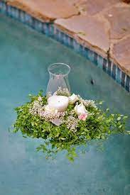 21 Wedding Pool Party Decoration Ideas For Your Backyard Wedding Pool Wedding Wedding Pool Party Decorations Wedding Pool Party