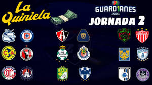 Inicia una nueva jornada en la liga mx, para esta fecha veremos a cruz azul tratar de olvidarse del trago amargo de su debut en el partido que servirá de revancha para santos después de perder la final pasada los expertos de espn te presentan sus predicciones para la jornada 2 del apertura 2021. Pronosticos Jornada 2 Liga Mx Guard1anes 2020 Predicciones Youtube