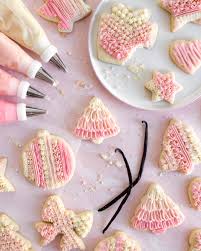 Vanilla Bean Sugar Cookies With Buttercream Frosting Flour Floral