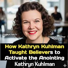 How Kathryn Kuhlman Taught Believers to Activate the Anointing This  reflects her life, words, and the spiritual principles she lived by. --- 1.  Total Surrender Was Non-Negotiable Kathryn Kuhlman taught that the