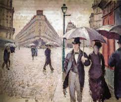 Gustave Caillebotte Paris Street Rainy Day 1877 Oil Sketch At Musee Marmottan Monet Paris France Paris Canvas Global Gallery Rainy Day