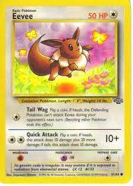 eevee 133 at first glance eevee are said to be just