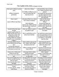 Castle In The Attic Comprehension Questions Worksheets Teaching Resources Tpt