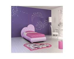 ： letto cuore ， colore principale: Flow Fusion Design Letto Singolo Cuore Ciclamino Con Contenitore Homelook