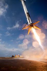 Making rocket parts reusable could make deep elon musk's spacex successfully landed a reusable falcon 9 rocket on a floating drone ship at sea on sunday morning. Amazing Photo Shows Spacex Rocket Just Before Crash Space