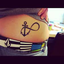 Anchor infinity tattoo i refuse to sink. Infinity Tattoo Lower Back Novocom Top