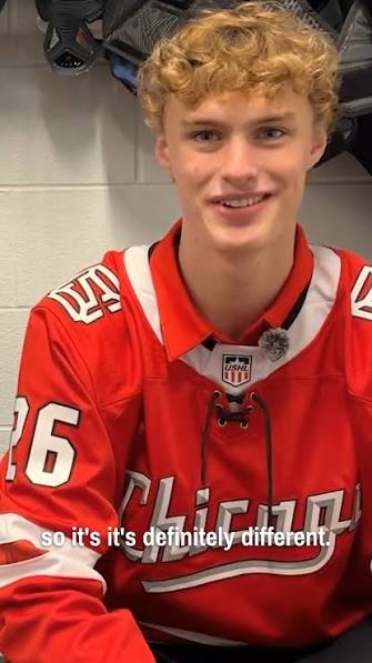 Talking with Trevor Shorter about playing alongside his brother, growing up in Chicago, and now playing for the Steel. #ushl