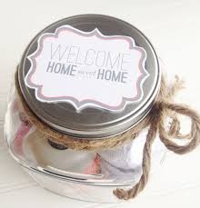 Stunningly gorgeous set and great for hosting. Make It Housewarming Gift In A Jar Thoughtfully Simple