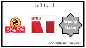 Check spelling or type a new query. Gift Card Deal 10 00 Moneymaker At Shoprite