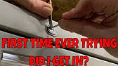 It is not possible to drill a waffer lock as they have no shear line. Filing Cabinet Lock Pick Youtube