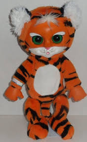 Jakks Pacific Talking Animal Babies Nursery Orange Tiger 14 Plush Doll Toy Jakkspacific Baby Animal Nursery Baby Animals Talking Animals