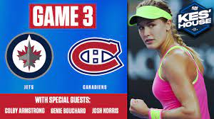 La tv canadienne en direct provoque chaque jour l'émerveillement des adultes comme des enfants, c'est dire si elle propose des contenus à forte valeur ajoutée ! Re Live Canadiens Game 3 Win Over Jets From Kes House Sportsnet Ca