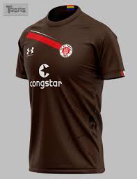 Wearing an attitude while carrying a message: Toons On Twitter Fc St Pauli Concept Kit Sanktpauli Saintpauli Fcsp