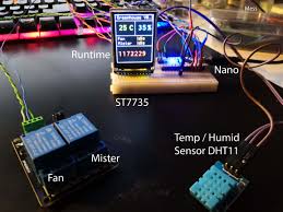Picture never having to worry about the bath fan being left on all day, or worse, not being turned on at all. Humidity Controlled Fan Routine Programming Questions Arduino Forum