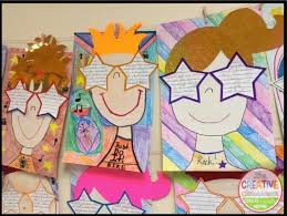 Rockstar Writing And Craft Star Themed Classroom Writing Crafts Creative Classroom