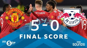 This manchester united live stream is available on all mobile devices, tablet, smart tv, pc or mac. Ft Man United 5 0 Rb Leipzig Marcus Rashford Bags Hattrick Match Highlight Mysportdab