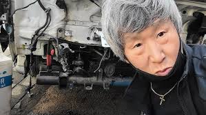 아반테MD 브레이크 파이프교환