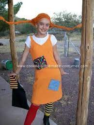 Cool Pippi Longstocking Halloween Costume Pippi Longstocking Halloween Costume Character Costumes Diy Homemade Costumes