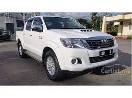 Toyota hilux vigo aros en 20 y 22 pulgadas. Toyota Hilux 2014 G Vnt 3 0 In Sabah Automatic Pickup Truck White For Rm 75 000 3850353 Carlist My