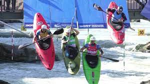 Sage spends the entirety of the year training in both the k1 and c1 disciplines of slalom in order to get faster and maximize her performance at each domestic and international event she competes in. Canoe Slalom World Cup 2017 K1 Extreme Slalom Final Youtube