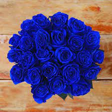Order blue flowers and roses for free delivery anywhere in the uk. Exclusive Blue Lagoon Bouquet Blue Rose Bouquet Blue Roses Wedding Bouquet Blue Roses