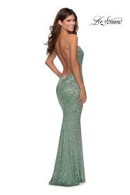 La Femme Prom Dresses Style 28650 La Femme