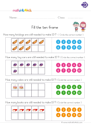 These grade 1 worksheets introduce students to fractions. Numbers And Counting Worksheets For Grade 1 Math Skills For Kids