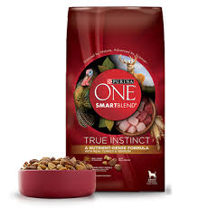 Smartblend True Instinct Formula With Real Turkey Venison Purina One Purinaone Com Dog Food Recipes Purina Dog Food Premium Dog Food