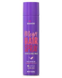 Check spelling or type a new query. Aussie Mega Hold Hair Spray With Jojoba Oil Sea Kelp 17 Oz 3 Pack Shefinds
