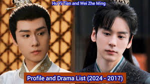 Wei Zhe Ming and Hu Yi Tian