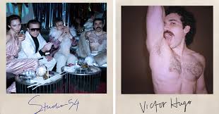 Halston will debut on netflix on may 14, and netflix has released a poster, images, and polaroids of the cast. Ryan Murphy Returns With Halston On Netflix Instinct Magazine