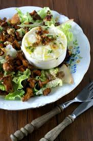 Eierschwammerlsalat Eierschwammerl Salat Mit Ziegenkase Salat Mit