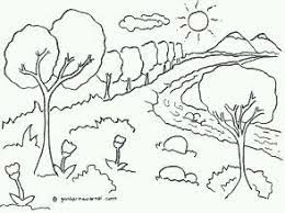 Gambar pemandangan hitam putih untuk diwarnai harian nusantara via hariannusantara.com. Blog Info Menarik Ringan Unik Bermanfaat Ayo Klik Bentar Daripada Penasaran Gambar Pedesaan Sketsa Halaman Mewarnai