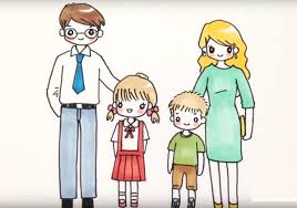 Gambar gerak kucing dan tikus. Bagaimana Untuk Menarik Satu Keluarga Dari 3 4 Orang Ibu Bapa Dan Anak Perempuan Anak Lelaki Kepada Anak Dalam Langkah Pensel Dengan Langkah Bagaimana Untuk Menarik Pokok Kelopak Keluarga