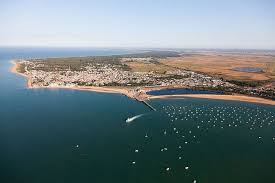 Vue Aerienne De La Tranche Sur Mer La Tranche Sur Mer Seen From The Sky Paysage France Vendee Charente Maritime