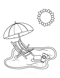Browse 3,969 flip flops on beach stock photos and images available, or search for sunglasses or summer to find more great stock photos and pictures. 74 Summer Coloring Pages Free Printables For Kids Adults
