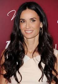 The 25 New And Chic Ways To Style Long Hair Oval Face Hairstyles Long Hair Styles Demi Moore Hair
