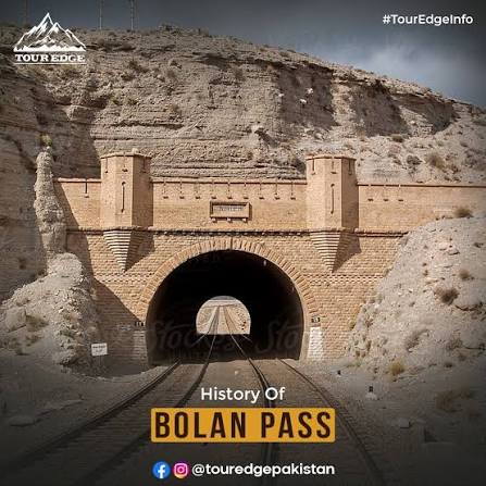 🎉 Do you know about history of Bolan Pass 👈 🤔 ✓ The Bolān Pass is a mountain pass through the Toba Kakar range of Balochistan province in western Pakistan, 120 km