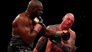 Boxer lucas browne has become the first ever australian to win a heavyweight world title, beating wba champion ruslan chagaev in the tenth round in grozny, chechnya. Heavyweight Boxer Dillian Whyte Delivers Vicious Left Hook That Kos Opponent Article Bardown