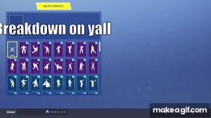 See more ideas about fortnite, epic games fortnite, epic games. New Drift Skin With 60 Dances Emotes Upgradable Outfit Fortnite Season 5 Battle Pass On Make A Gif